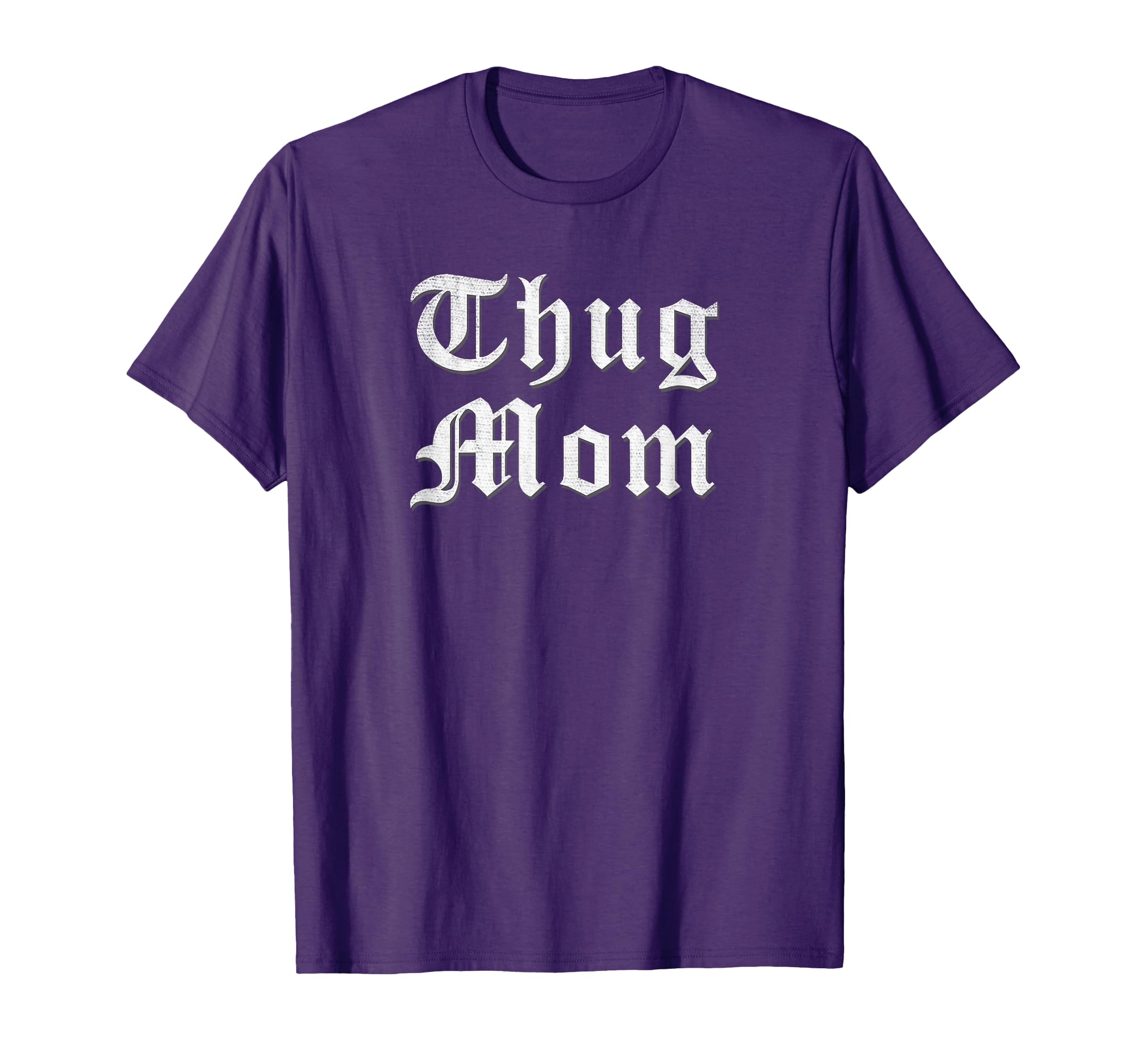 Thug Mom Mothers Day Old School Hip T-Shirt - Custom Art Print Men Women - T-Shirt, Sweatshirt, Hoodie