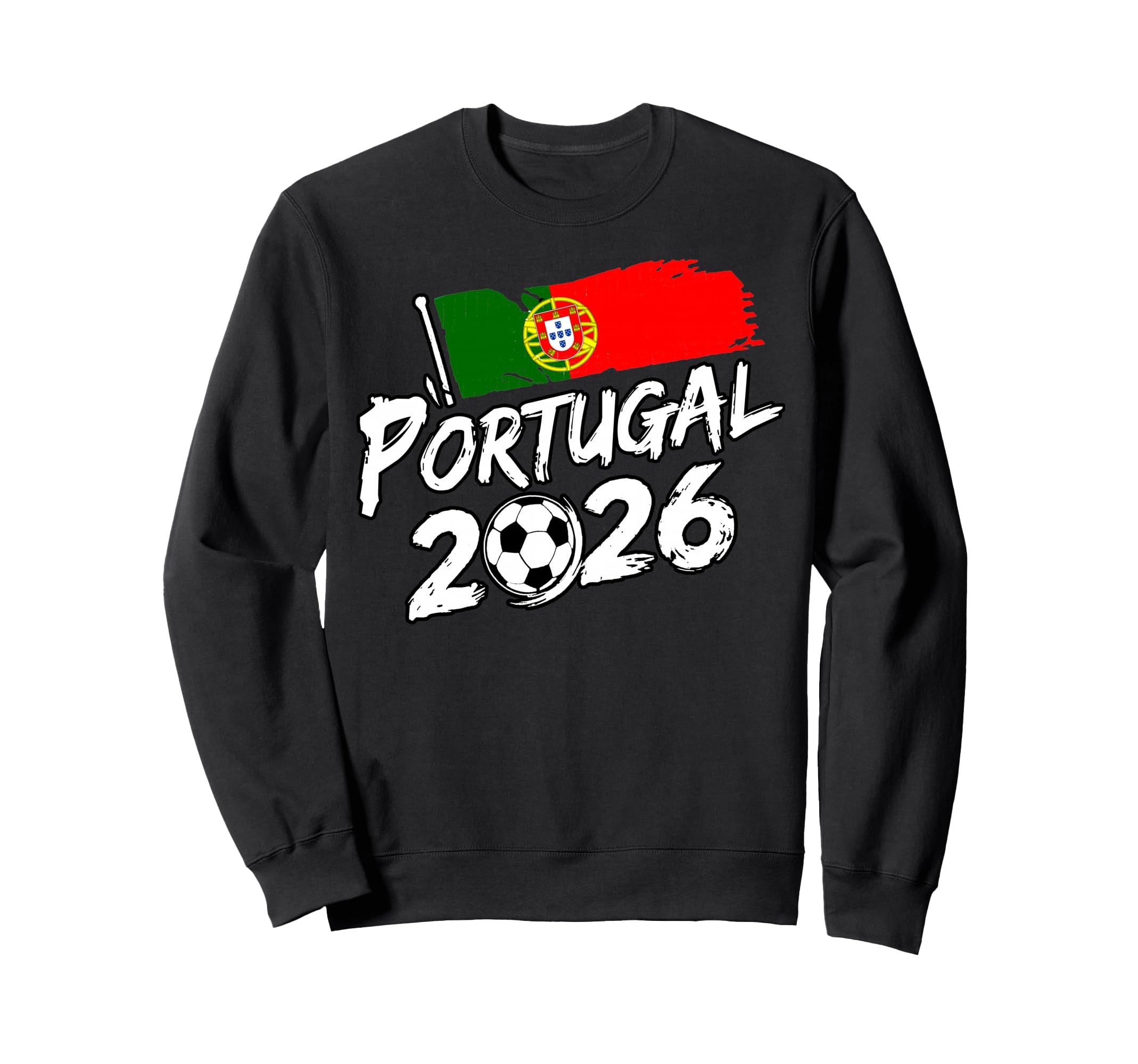 Portugal Football Soccer Game Sweatshirt - Unique Graphic for Adults - T-Shirt, Sweatshirt, Hoodie