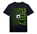 2017 Soccer 9Th Birthday Performance T-Shirt - Streetwear Style Unisex - T-Shirt, Sweatshirt, Hoodie