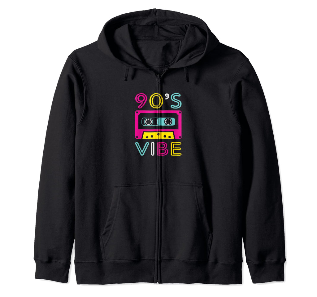 Adulting Millennial Vibes 1990S Hoodie - Unique Graphic for Adults - T-Shirt, Sweatshirt, Hoodie