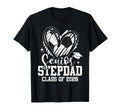 Senior Stepdad Class 2026 Soccer T-Shirt - Minimalist Print Unisex - T-Shirt, Sweatshirt, Hoodie