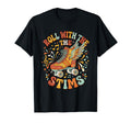 Roll Stims Funny Neurodivergent Roller T-Shirt - Unique Graphic Unisex - T-Shirt, Sweatshirt, Hoodie