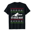Soccer Player Day Goalkeeper Santa Claus T-Shirt - Streetwear Style Unisex - T-Shirt, Sweatshirt, Hoodie