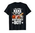 All Star Mama Birthday Basketball T-Shirt - Custom Art Print Men Women - T-Shirt, Sweatshirt, Hoodie