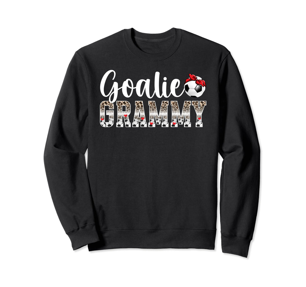 Soccer Goalie Grammy Leopard Soccer Sweatshirt - Custom Art Print Unisex - T-Shirt, Sweatshirt, Hoodie