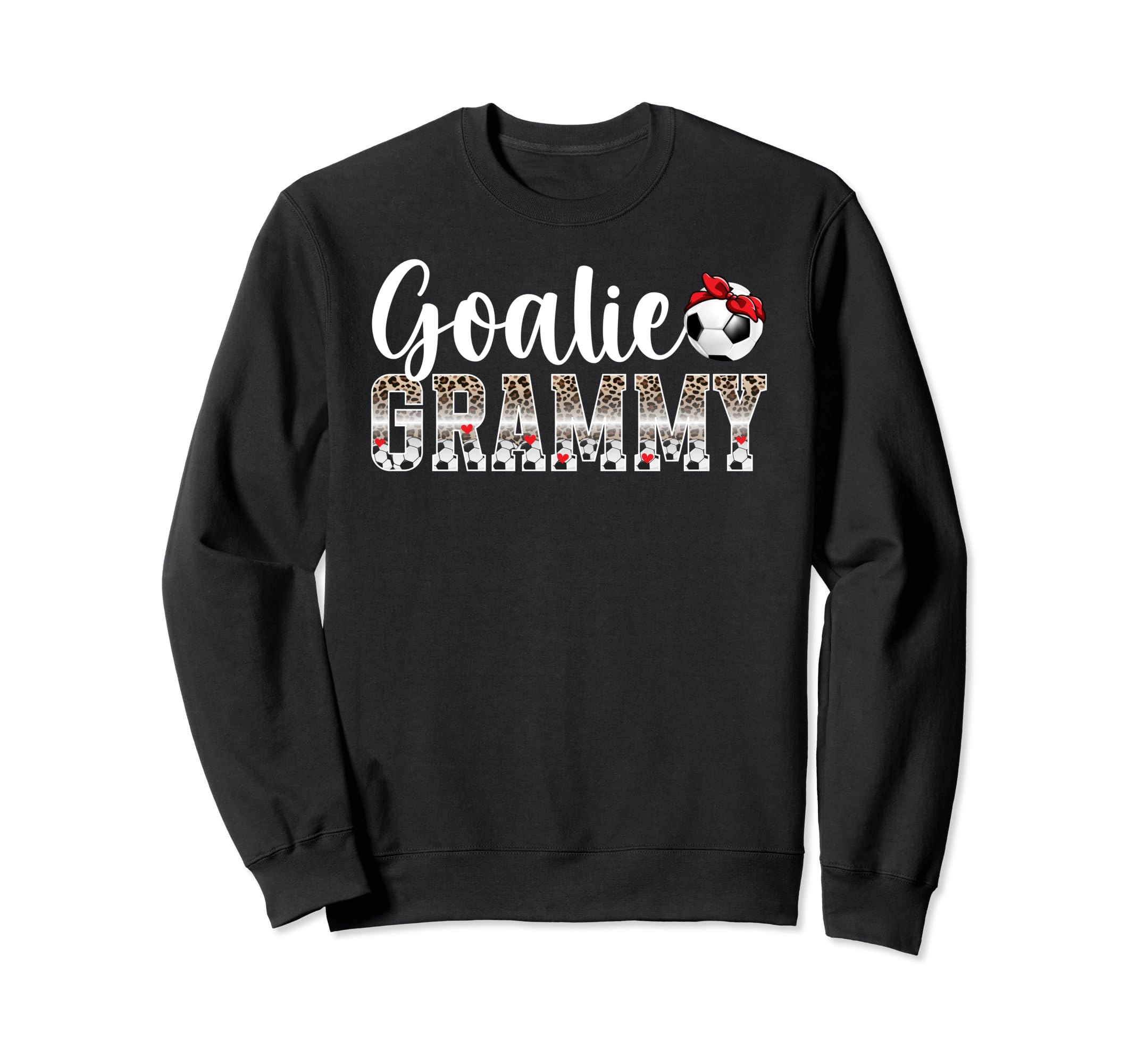 Soccer Goalie Grammy Leopard Soccer Sweatshirt - Custom Art Print Unisex - T-Shirt, Sweatshirt, Hoodie