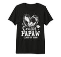 Senior Papaw Class 2026 Soccer T-Shirt - Aesthetic Graphic for Adults - T-Shirt, Sweatshirt, Hoodie
