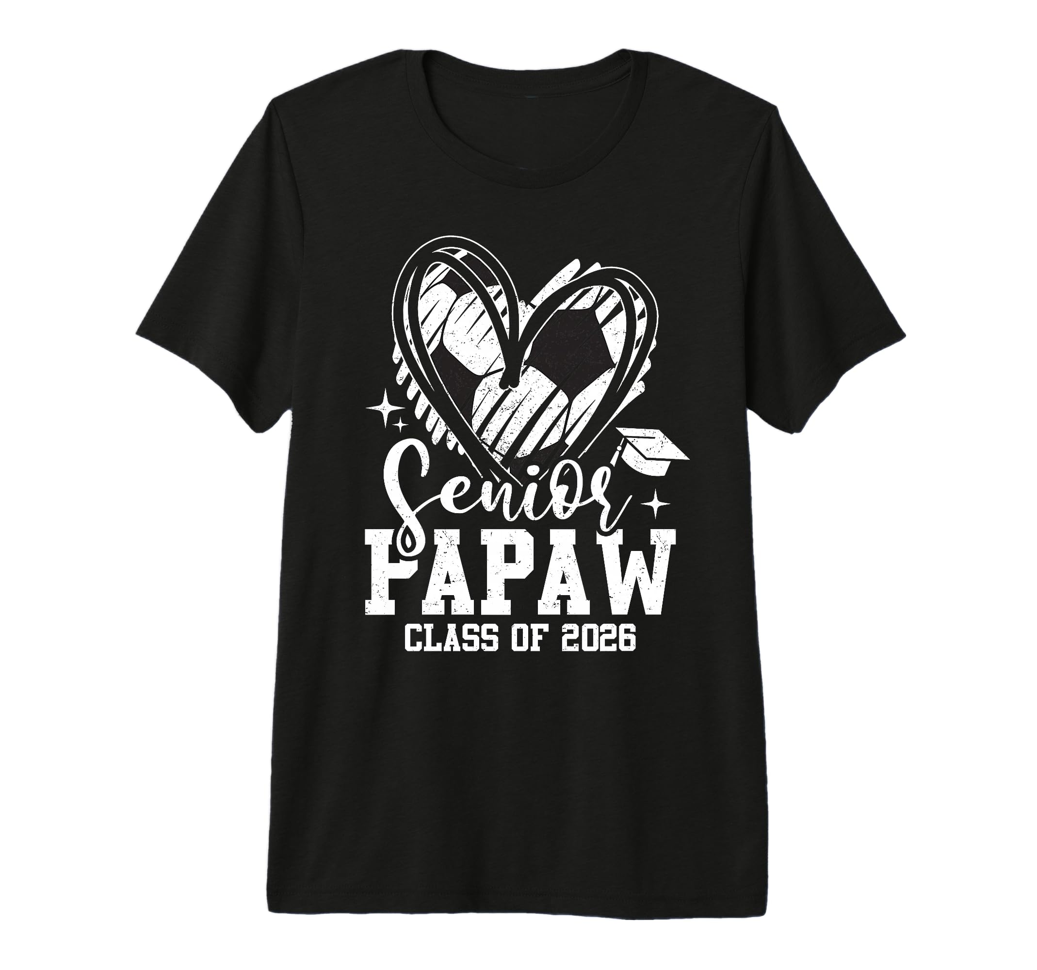 Senior Papaw Class 2026 Soccer T-Shirt - Aesthetic Graphic for Adults - T-Shirt, Sweatshirt, Hoodie