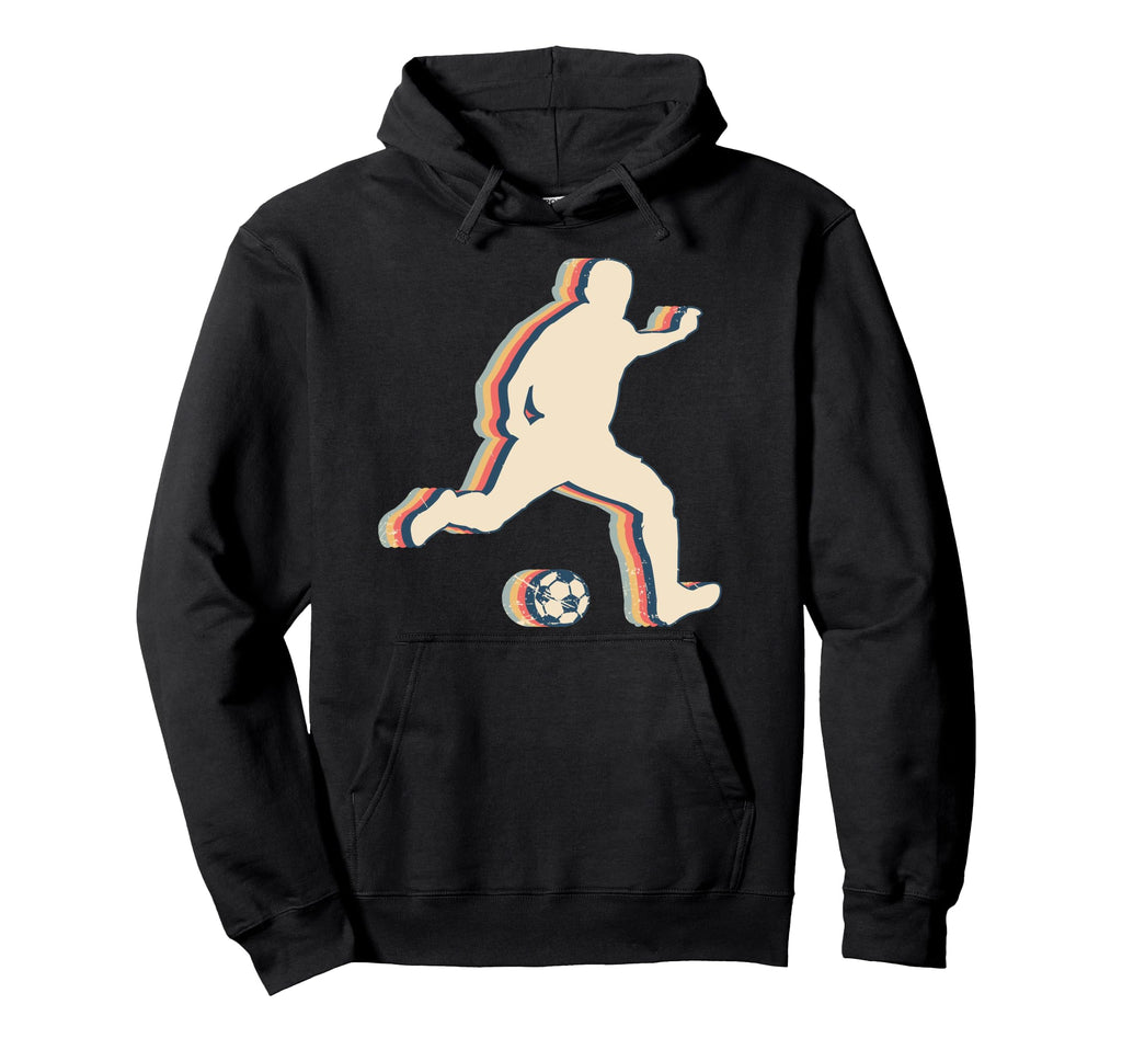 Soccer Player Team Coach Trainer Line Art Hoodie - Minimalist Print Unisex - T-Shirt, Sweatshirt, Hoodie