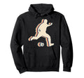 Soccer Player Team Coach Trainer Line Art Hoodie - Minimalist Print Unisex - T-Shirt, Sweatshirt, Hoodie