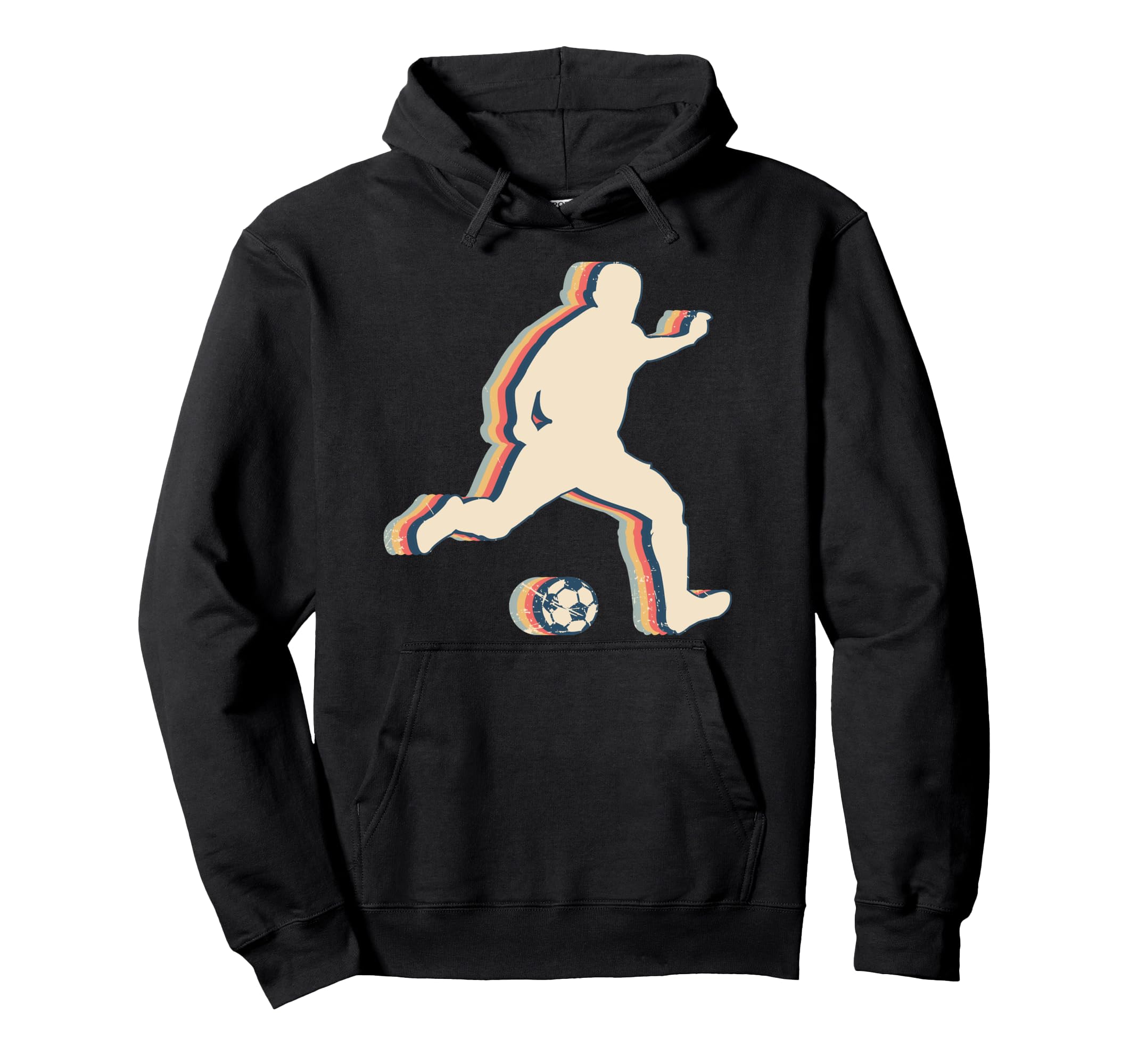 Soccer Player Team Coach Trainer Line Art Hoodie - Minimalist Print Unisex - T-Shirt, Sweatshirt, Hoodie