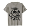 Senior Soccer Apa 2024 Class 2024 T-Shirt - Casual Everyday Wear Men Women - T-Shirt, Sweatshirt, Hoodie