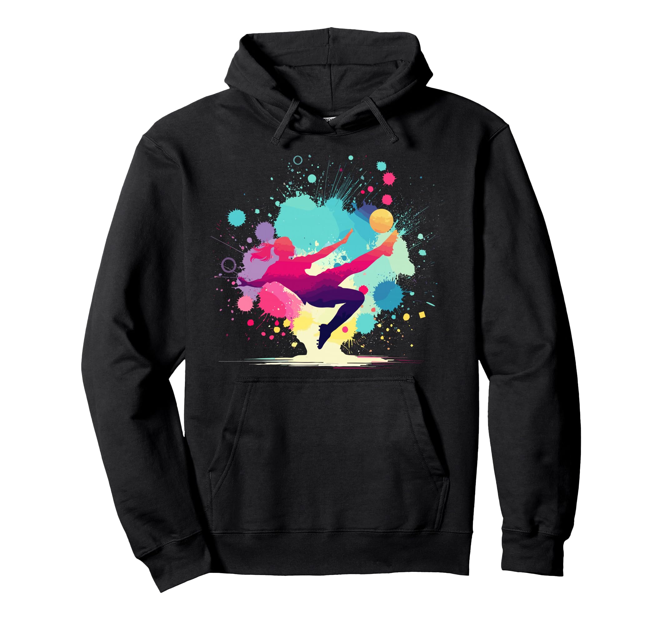 Soccer Teen Soccer Hoodie - Minimalist Print Men Women - T-Shirt, Sweatshirt, Hoodie