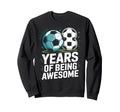 8 Years Being Awesome 8Th Sweatshirt - Casual Everyday Wear Unisex - T-Shirt, Sweatshirt, Hoodie