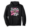 Soccer Mom Life Leopard Mama Hoodie - Novelty Apparel Men Women - T-Shirt, Sweatshirt, Hoodie