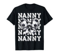 Coquette Soccer Nanny Matching T-Shirt - Custom Art Print for Adults - T-Shirt, Sweatshirt, Hoodie