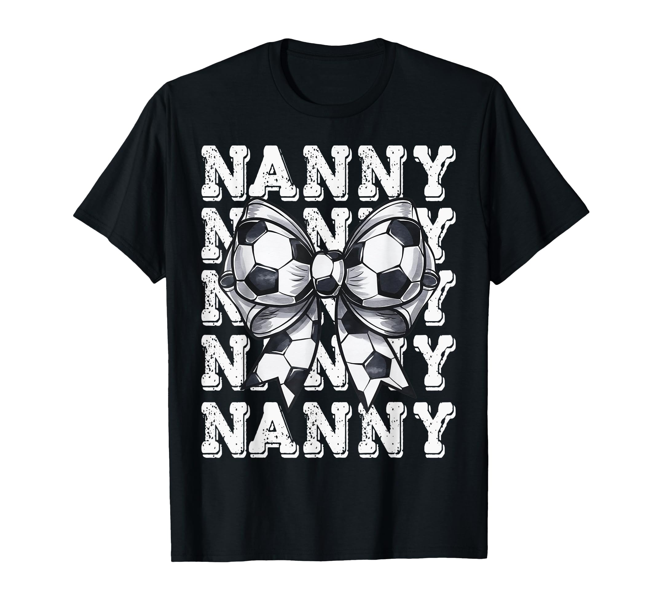 Coquette Soccer Nanny Matching T-Shirt - Custom Art Print for Adults - T-Shirt, Sweatshirt, Hoodie