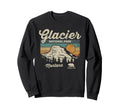 Glacier National Park Montana T-Shirt - Fun Novelty Design Men Women - T-Shirt, Sweatshirt, Hoodie