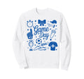 Game Day Soccer Mom Preppy Sweatshirt - Unique Graphic for Adults - T-Shirt, Sweatshirt, Hoodie