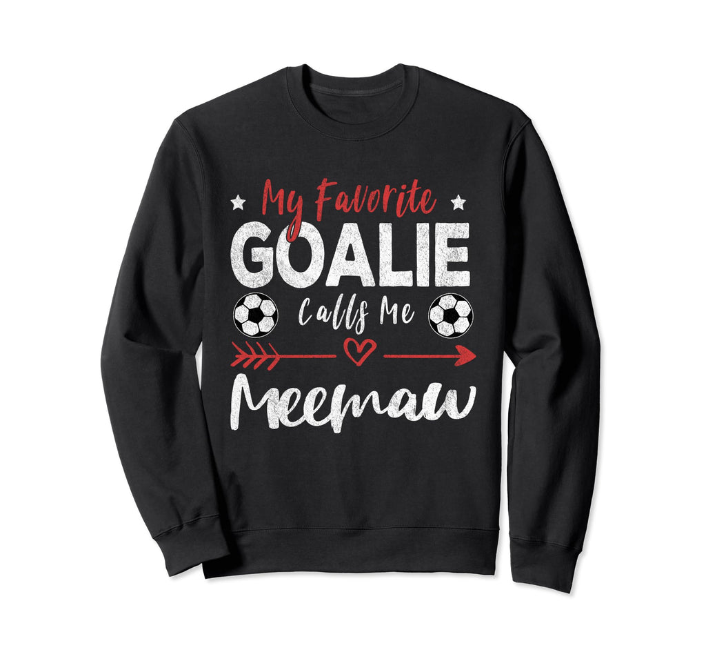 Funny Soccer Goalie Goalkeeper Mom Grandma T-Shirt - Trendy Graphic Unisex - T-Shirt, Sweatshirt, Hoodie