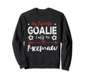 Funny Soccer Goalie Goalkeeper Mom Grandma T-Shirt - Trendy Graphic Unisex - T-Shirt, Sweatshirt, Hoodie