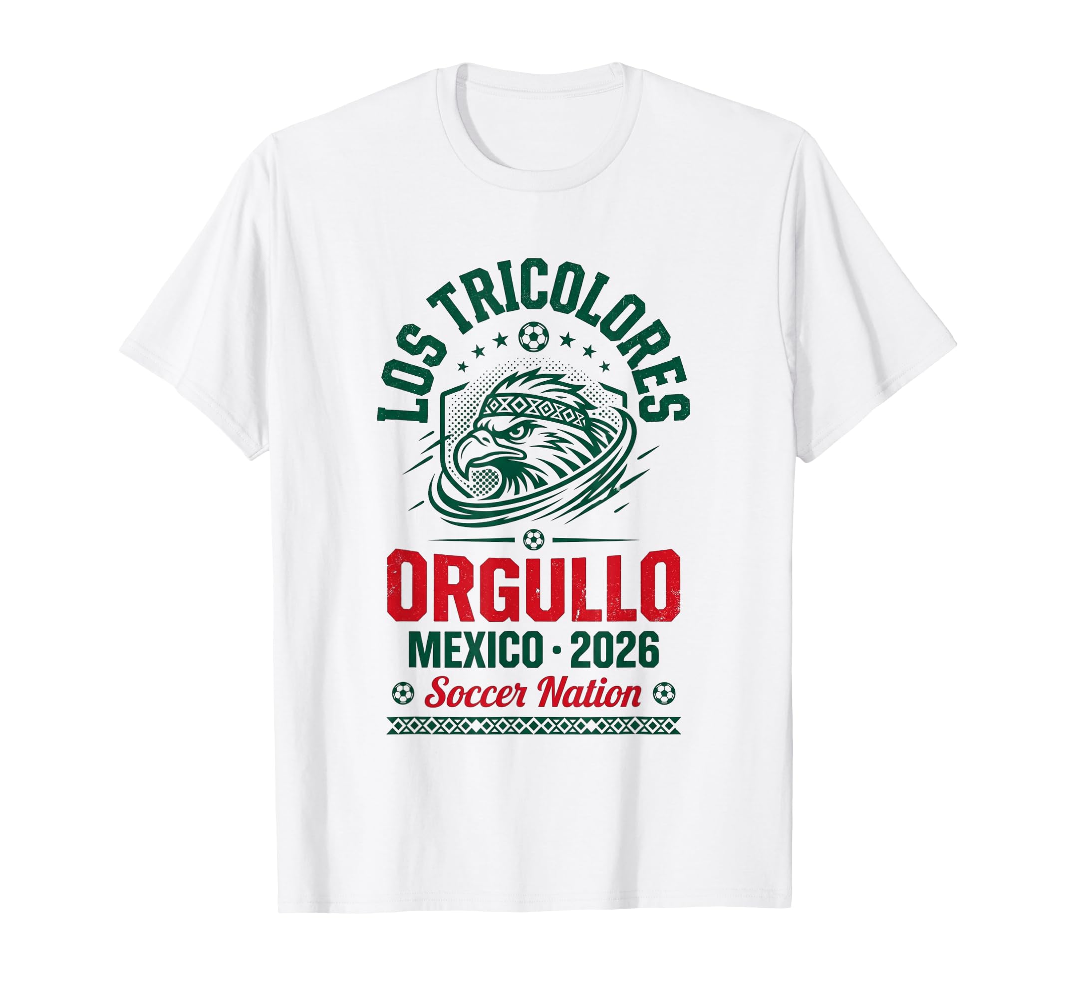 Los Tricolores Orgullo Mexico Soccer T-Shirt - Fun Novelty Design Unisex - T-Shirt, Sweatshirt, Hoodie