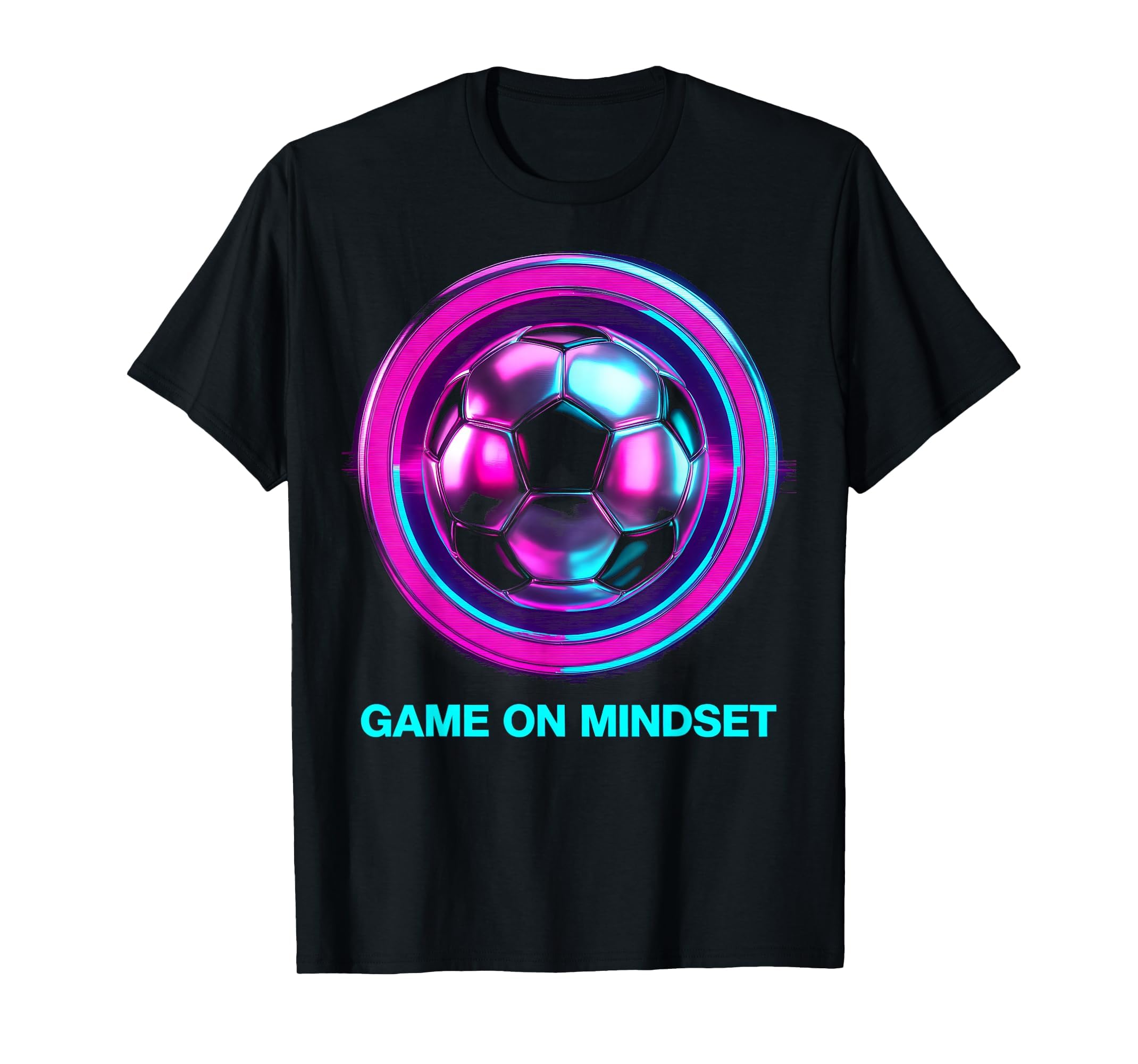 Game Mindset Soccer T-Shirt - Graphic Print for Adults - T-Shirt, Sweatshirt, Hoodie