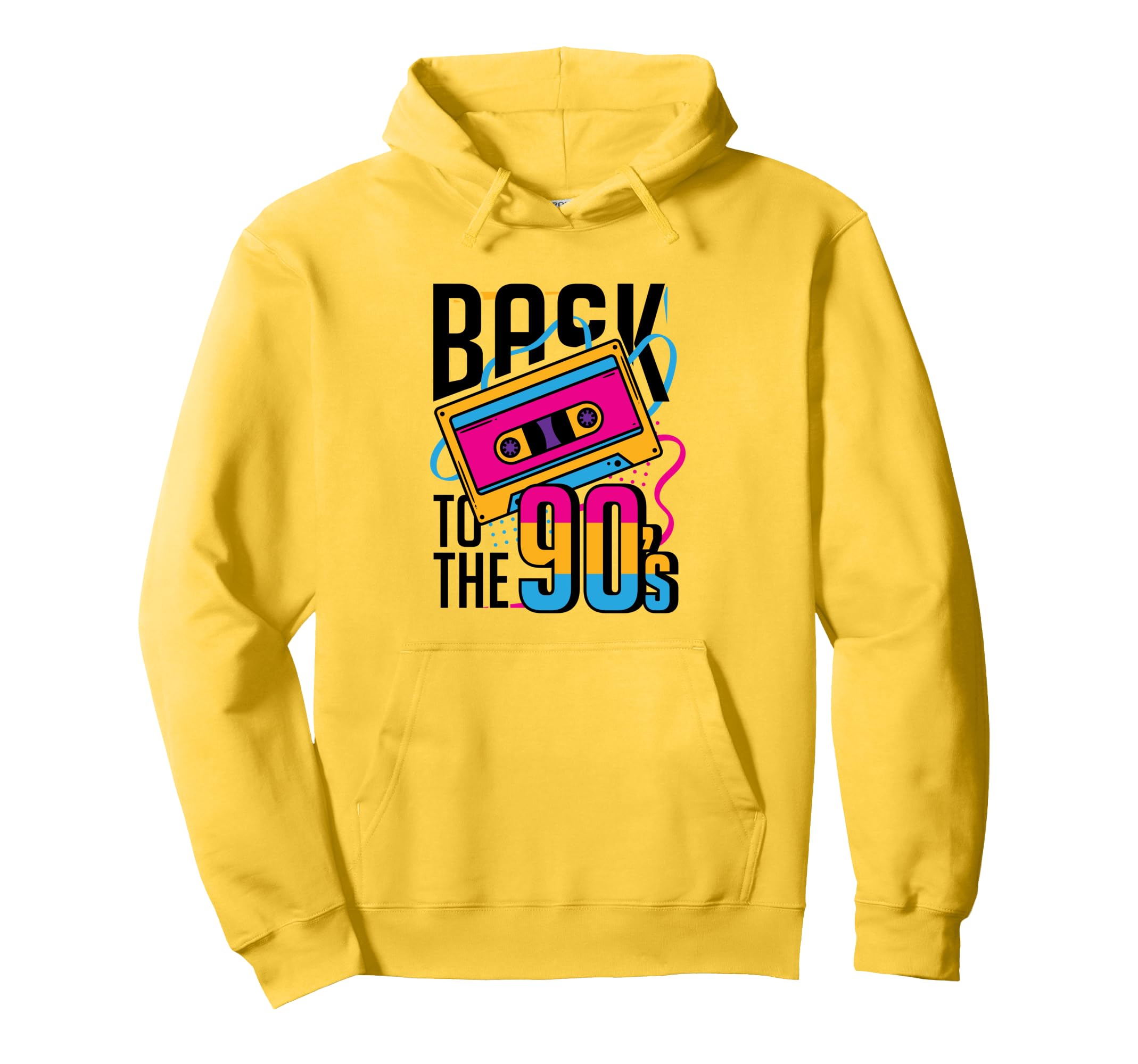 90S Cassette Tape Vibes Hoodie - Novelty Apparel Men Women - T-Shirt, Sweatshirt, Hoodie