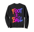 Football Graffiti Urban Streetwear Sweatshirt - Trendy Graphic for Adults - T-Shirt, Sweatshirt, Hoodie