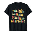Weird Coaches Build Character Coach T-Shirt - Custom Art Print for Adults - T-Shirt, Sweatshirt, Hoodie