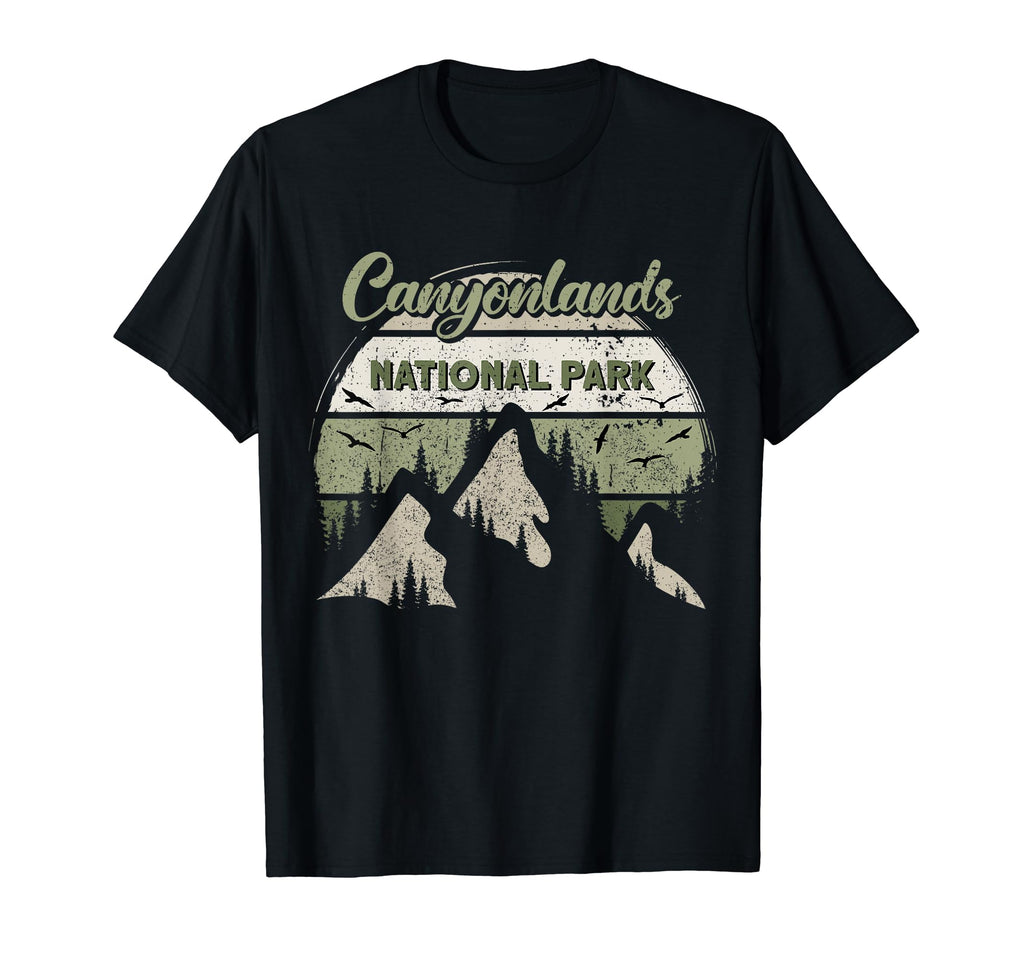 Canyonlands National Park Us T-Shirt - Casual Everyday Wear for Adults - T-Shirt, Sweatshirt, Hoodie