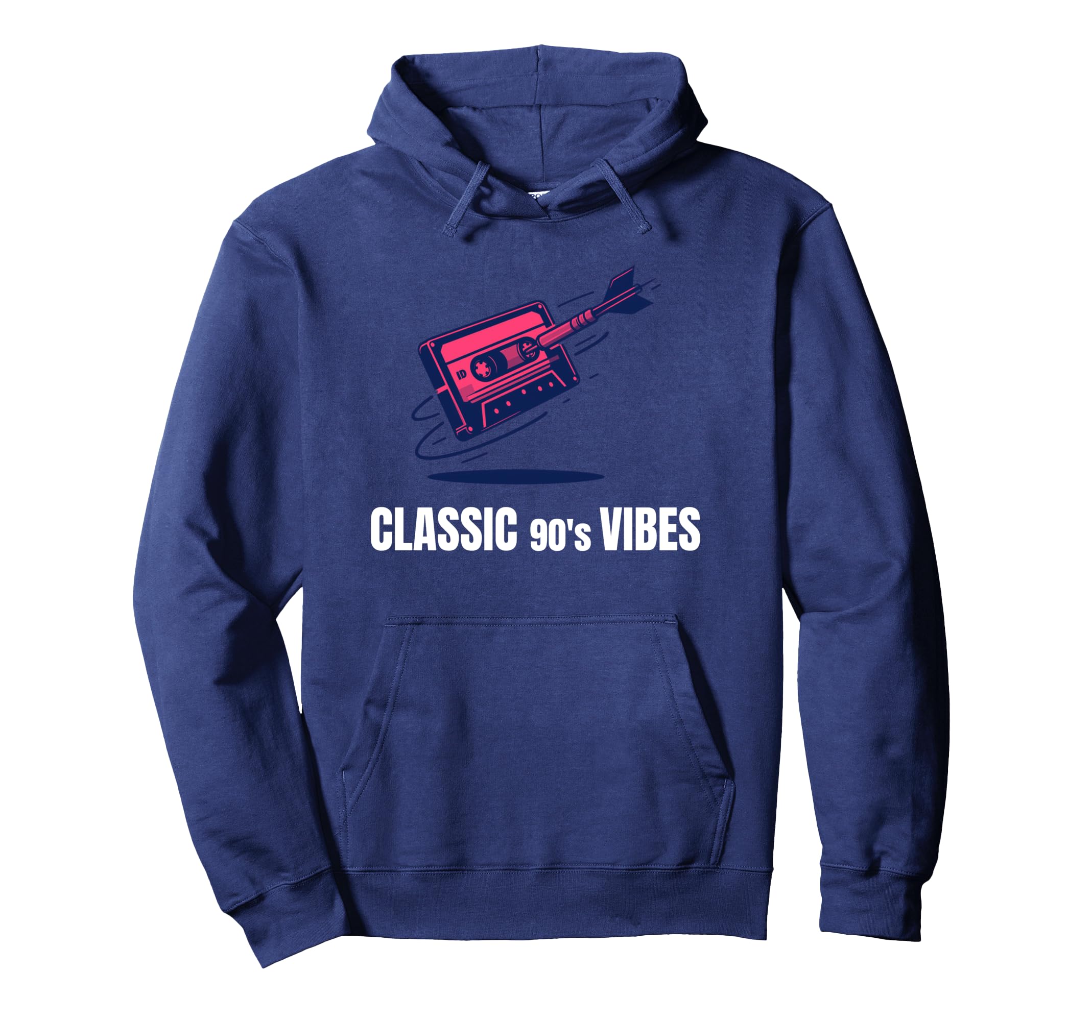 90S Vibes Dart Fan Cassette Tape Darts Hoodie - Novelty Apparel Men Women - T-Shirt, Sweatshirt, Hoodie