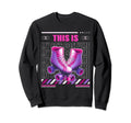 Roller Skates This Is My 80S Costume Sweatshirt - Aesthetic Graphic Unisex - T-Shirt, Sweatshirt, Hoodie