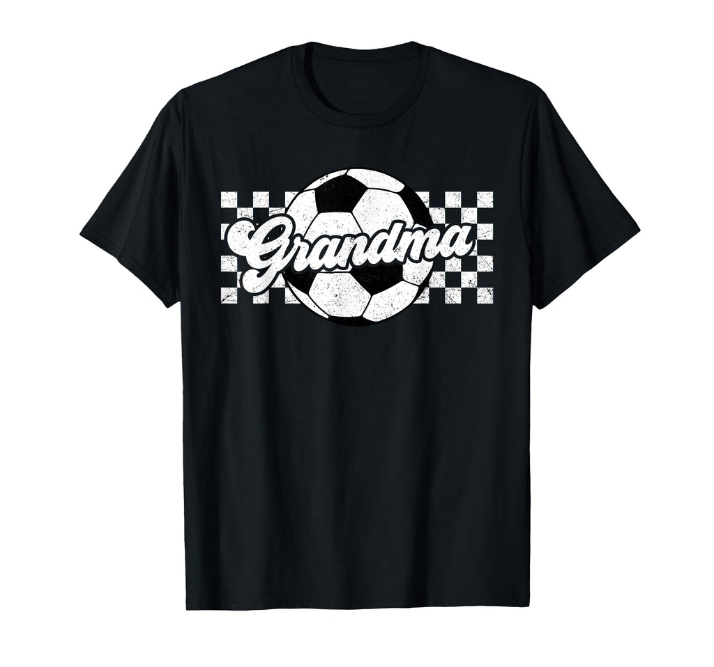 Soccer Grandma Lover Family T-Shirt - Casual Everyday Wear Men Women - T-Shirt, Sweatshirt, Hoodie