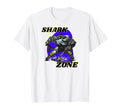 Hockey Ice Hockey Shark Attack Puck Fan T-Shirt - Unique Graphic Men Women - T-Shirt, Sweatshirt, Hoodie