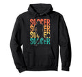 Soccer Love Word Theme Football Player Hoodie - Unique Graphic Men Women - T-Shirt, Sweatshirt, Hoodie