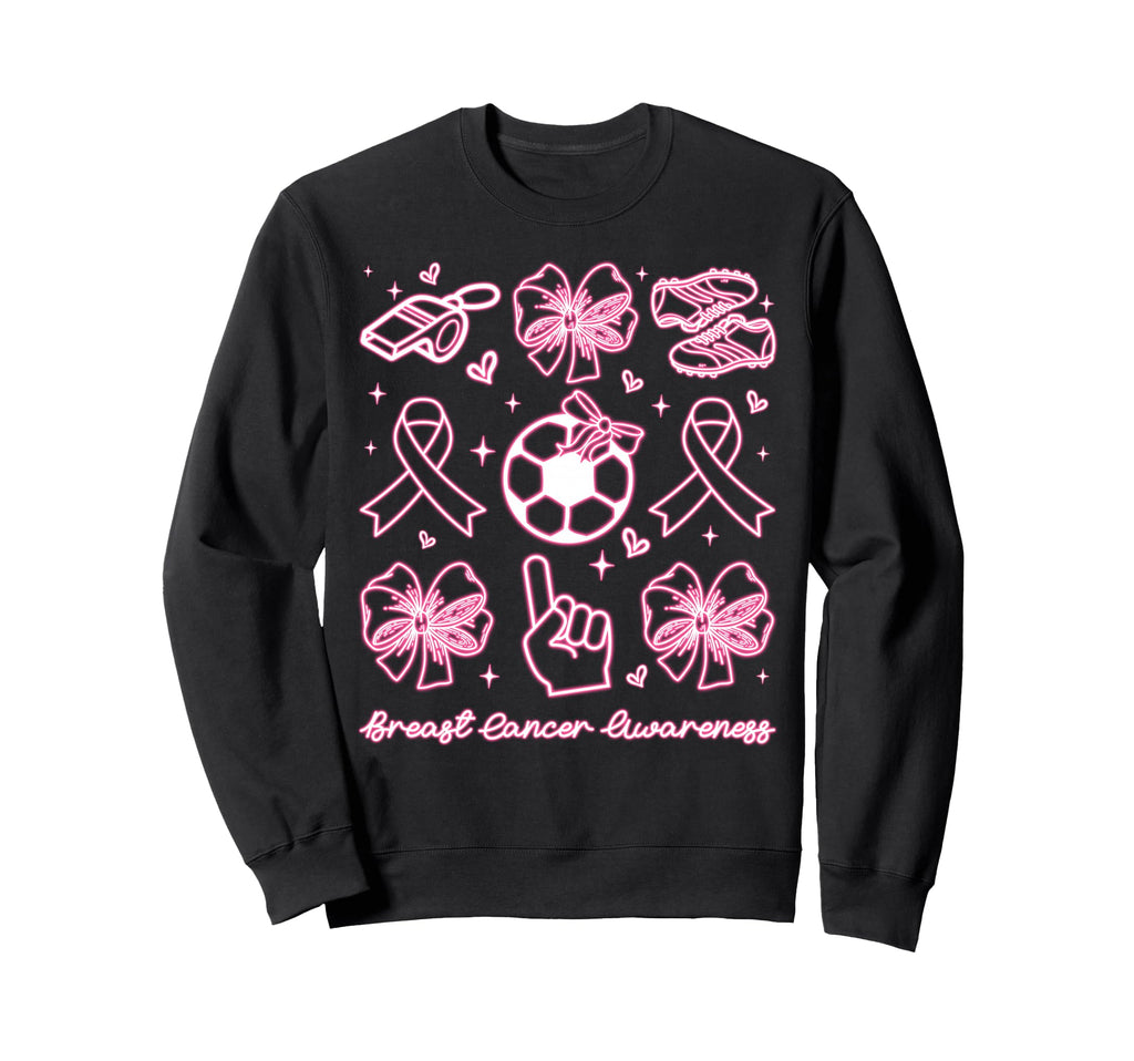 Breast Cancer Awareness Sweatshirt - Fun Novelty Design for Adults - T-Shirt, Sweatshirt, Hoodie