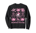 Breast Cancer Awareness Sweatshirt - Fun Novelty Design for Adults - T-Shirt, Sweatshirt, Hoodie