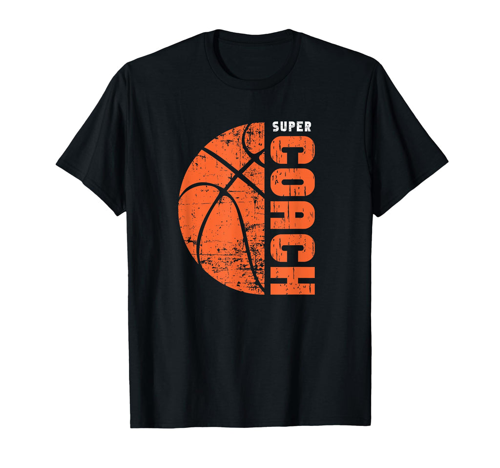 Coach Basket Gift Basketball Coach Best T-Shirt - Minimalist Print Unisex - T-Shirt, Sweatshirt, Hoodie