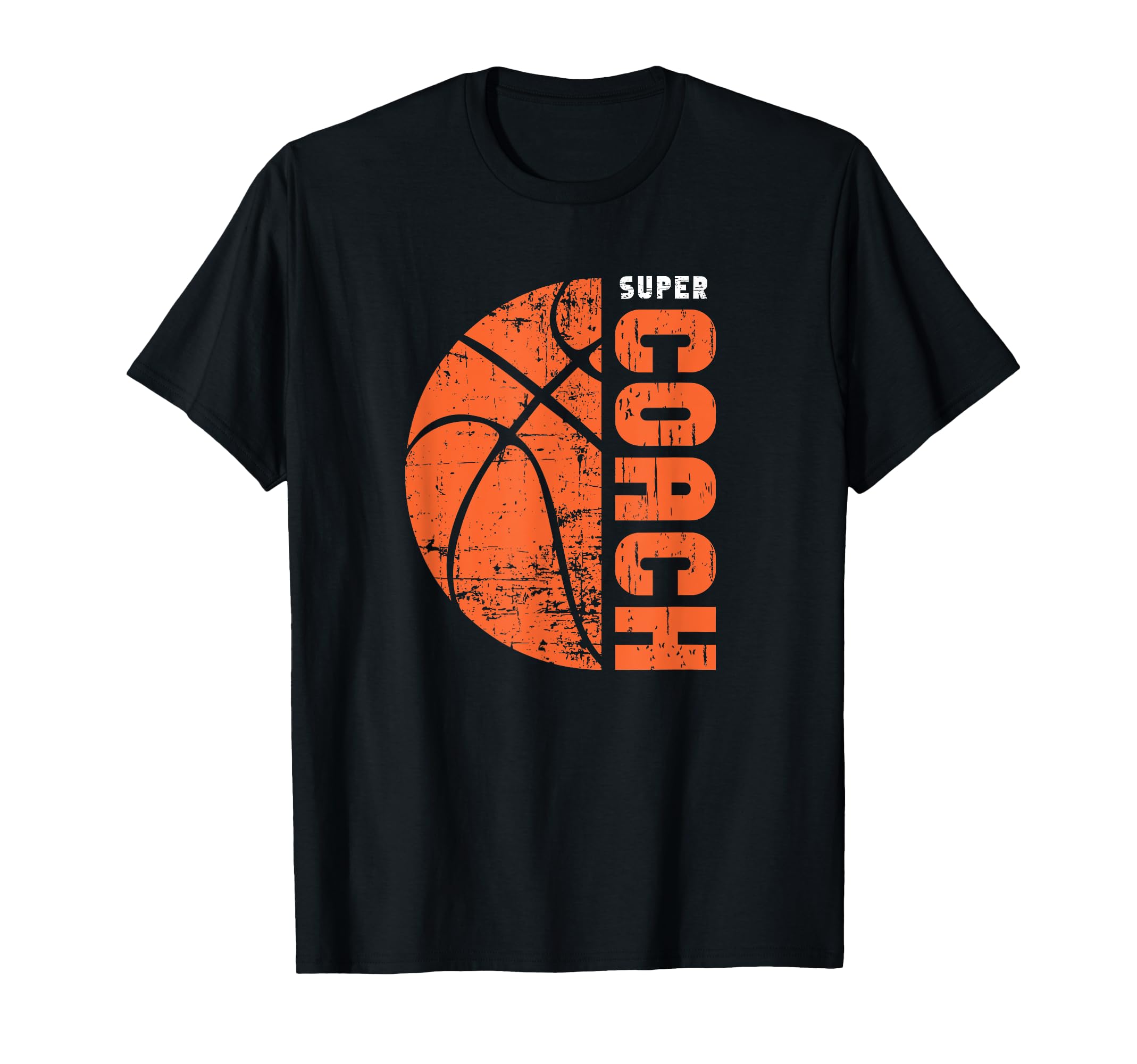 Coach Basket Gift Basketball Coach Best T-Shirt - Minimalist Print Unisex - T-Shirt, Sweatshirt, Hoodie