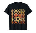 Soccer Coquette Bow Soccer Mom Sister T-Shirt - Novelty Apparel Men Women - T-Shirt, Sweatshirt, Hoodie