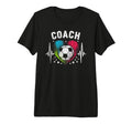 Soccer Coach Training Heart Beat T-Shirt - Streetwear Style Unisex - T-Shirt, Sweatshirt, Hoodie