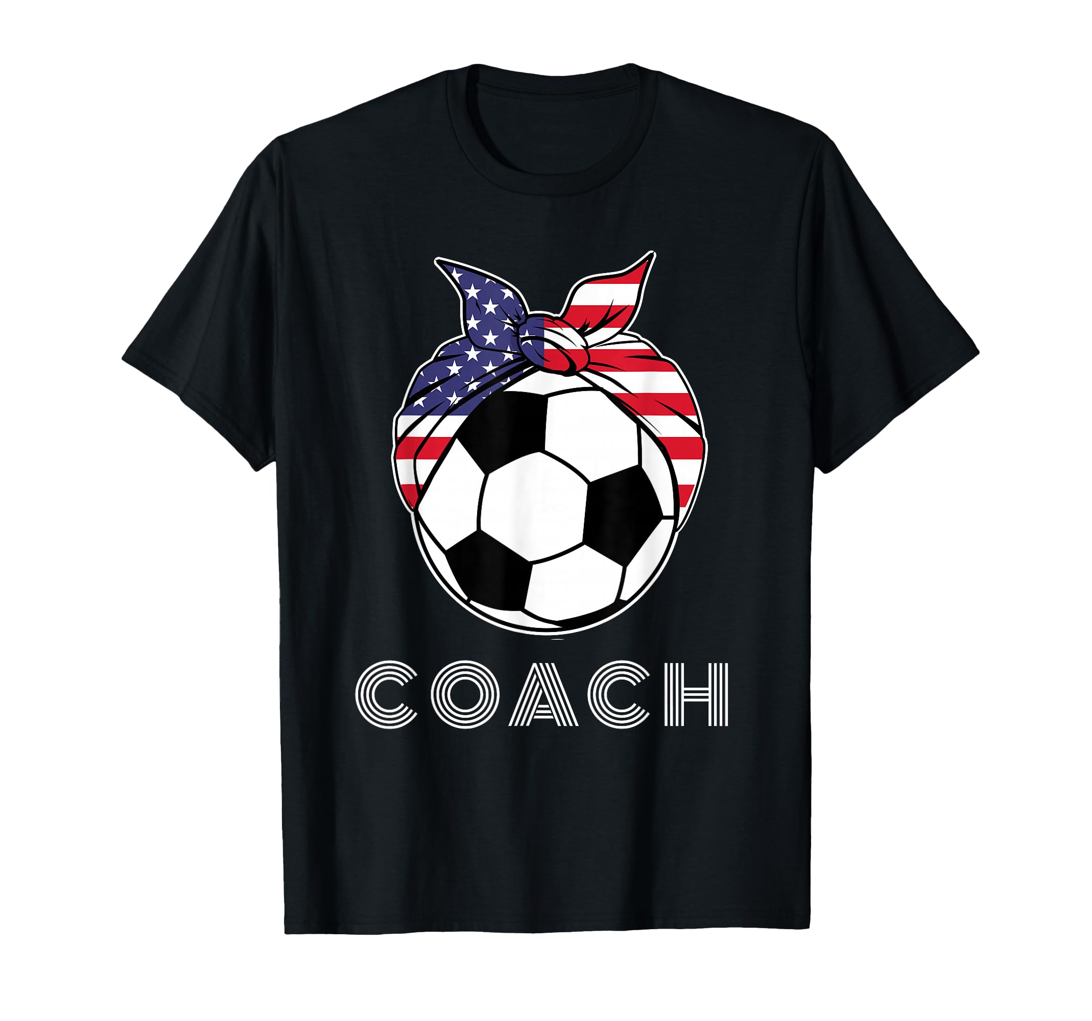Womens Products Flag Bandana Player Soccer T-Shirt - Trendy Graphic Unisex - T-Shirt, Sweatshirt, Hoodie