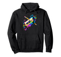 Splash Art Cassette Player Music Tape Hoodie - Trendy Graphic for Adults - T-Shirt, Sweatshirt, Hoodie