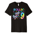 Roller Skates Birthday Outfit T-Shirt - Minimalist Print for Adults - T-Shirt, Sweatshirt, Hoodie