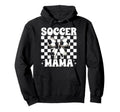 Soccer Mama Soccer Mom Mothers Day Hoodie - Aesthetic Graphic for Adults - T-Shirt, Sweatshirt, Hoodie