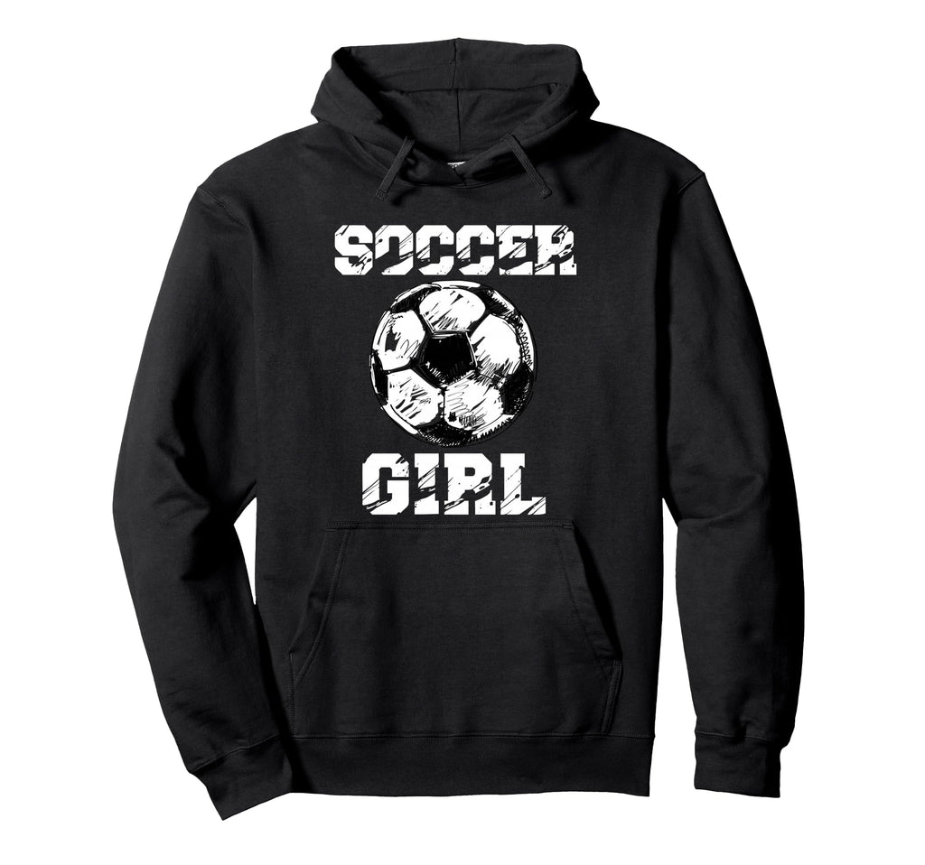 Soccer Funny Soccer Player Hoodie - Casual Everyday Wear Unisex - T-Shirt, Sweatshirt, Hoodie