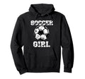 Soccer Funny Soccer Player Hoodie - Casual Everyday Wear Unisex - T-Shirt, Sweatshirt, Hoodie