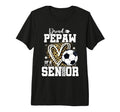 Proud Pepaw 2026 Senior Soccer T-Shirt - Casual Everyday Wear Men Women - T-Shirt, Sweatshirt, Hoodie
