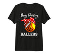 Busy Raising Ballers Funny Softball T-Shirt - Streetwear Style for Adults - T-Shirt, Sweatshirt, Hoodie